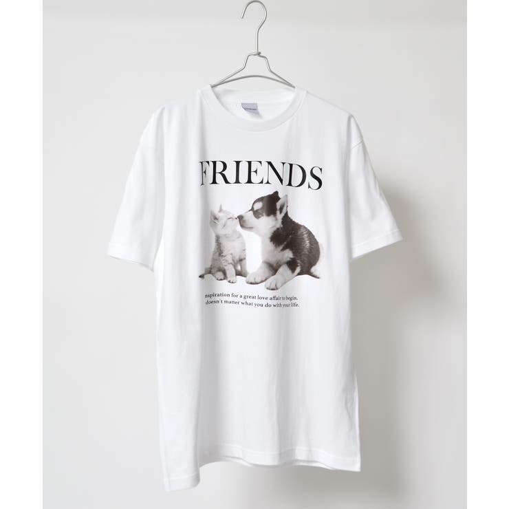 FRIENDS シートプリントTシャツ | ＆soiree | 詳細画像37 