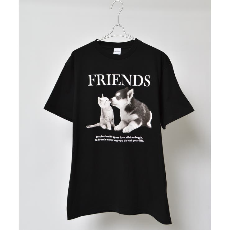 FRIENDS シートプリントTシャツ | ＆soiree | 詳細画像39 