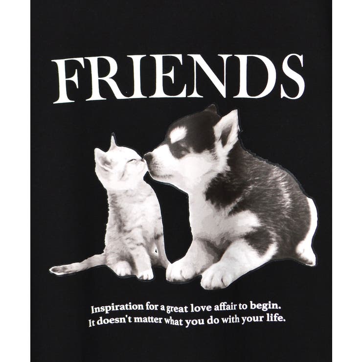 FRIENDS シートプリントTシャツ | ＆soiree | 詳細画像40 