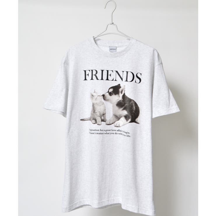 FRIENDS シートプリントTシャツ | ＆soiree | 詳細画像41 
