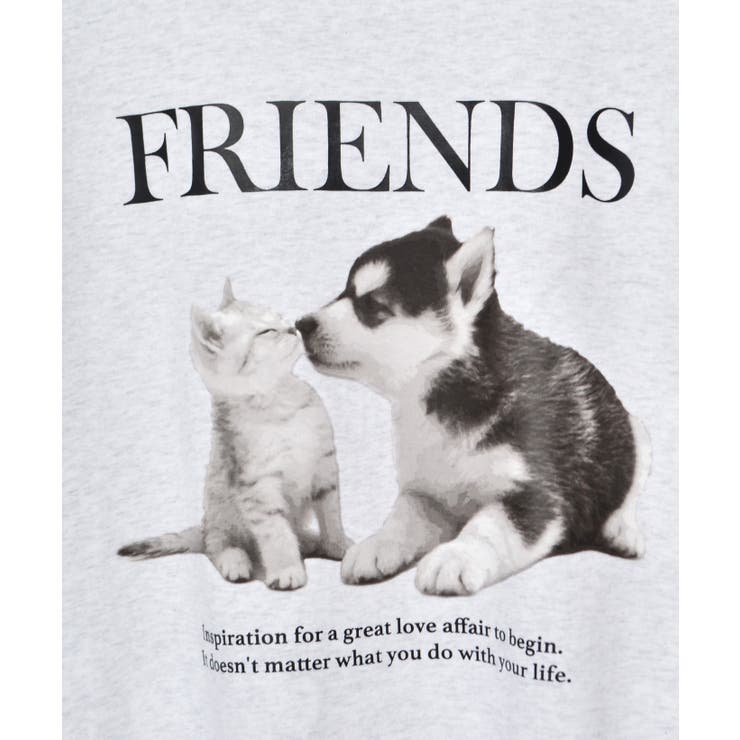 FRIENDS シートプリントTシャツ | ＆soiree | 詳細画像42 