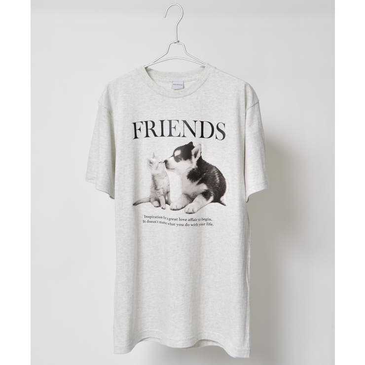 FRIENDS シートプリントTシャツ | ＆soiree | 詳細画像43 