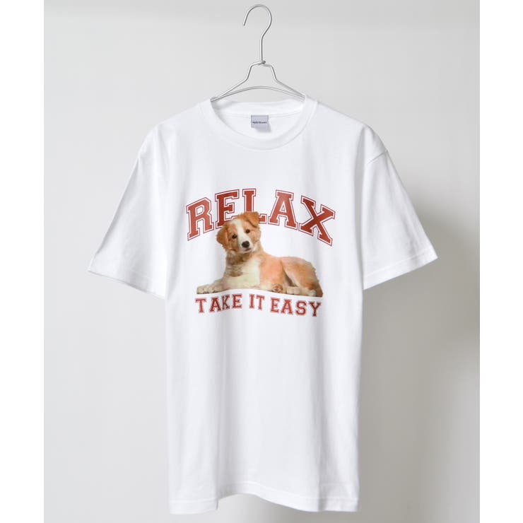 RELAX シートプリントTシャツ | ＆soiree | 詳細画像34 