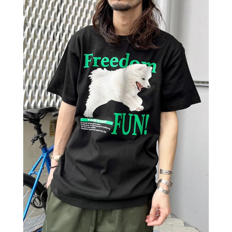 FREEDOM FUN シートプリントTシャツ[品番：RADM0005692]｜＆soiree ...