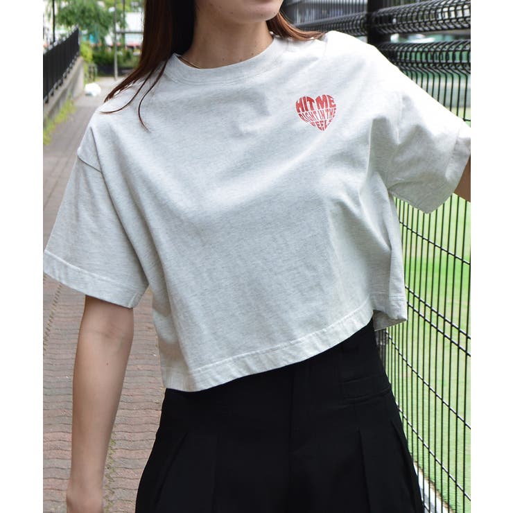 アソートクロップドTシャツ | ＆soiree | 詳細画像10 