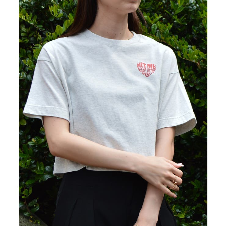 アソートクロップドTシャツ | ＆soiree | 詳細画像11 