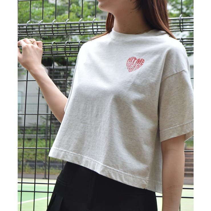 アソートクロップドTシャツ | ＆soiree | 詳細画像12 