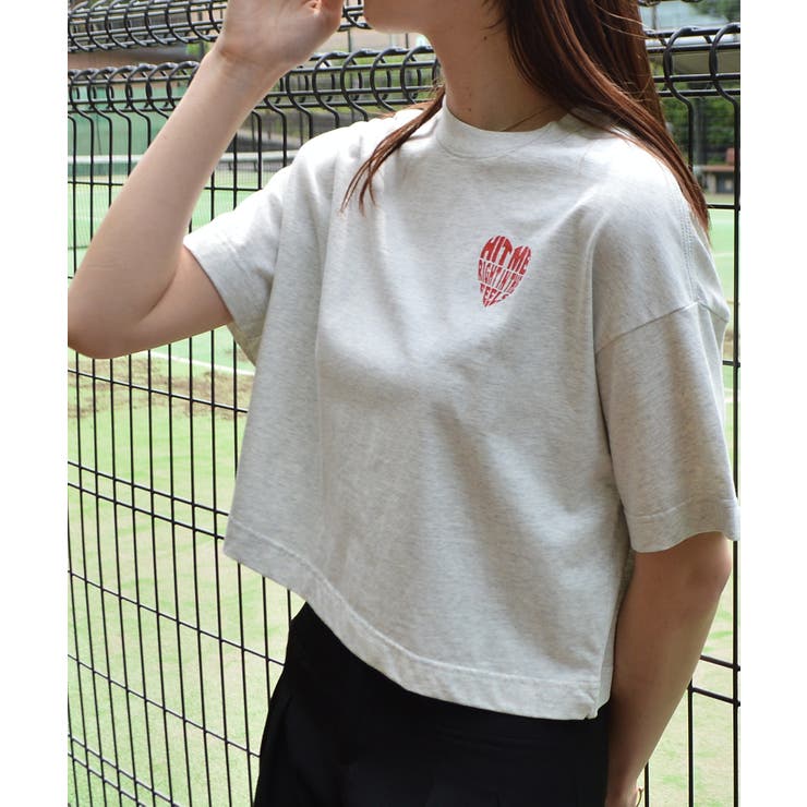 アソートクロップドTシャツ | ＆soiree | 詳細画像13 