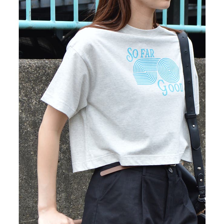 アソートクロップドTシャツ | ＆soiree | 詳細画像17 