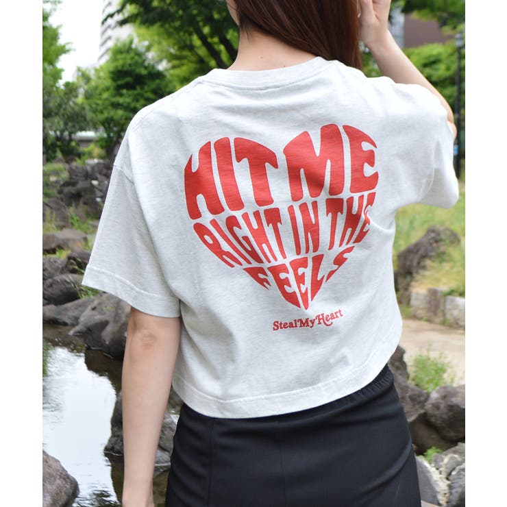 アソートクロップドTシャツ | ＆soiree | 詳細画像2 