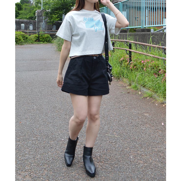 アソートクロップドTシャツ | ＆soiree | 詳細画像20 