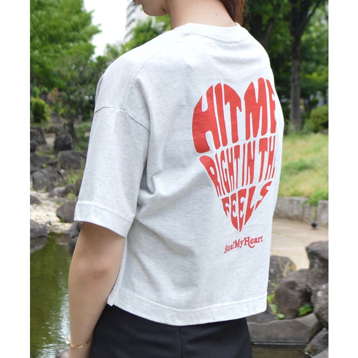 アソートクロップドTシャツ | ＆soiree | 詳細画像3 