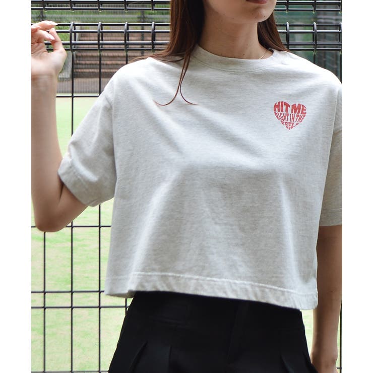 アソートクロップドTシャツ | ＆soiree | 詳細画像9 