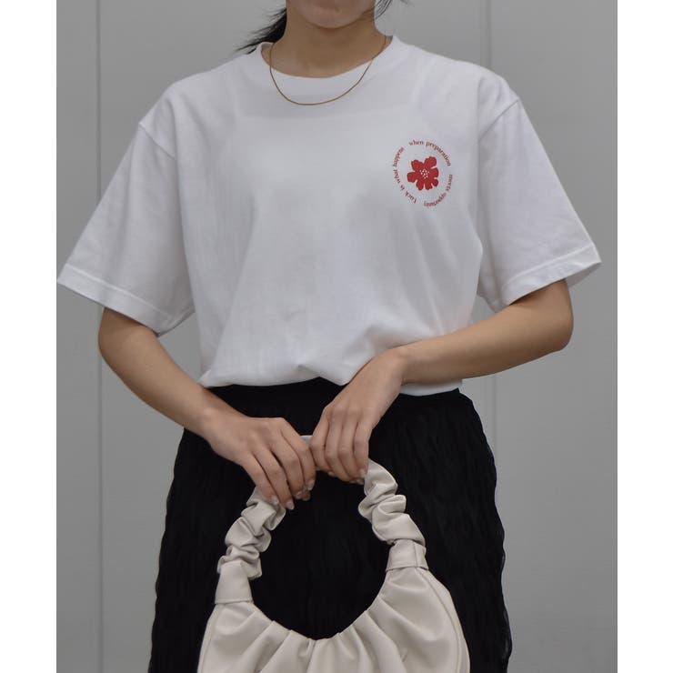 メッセージプリントTシャツ | ＆soiree | 詳細画像10 
