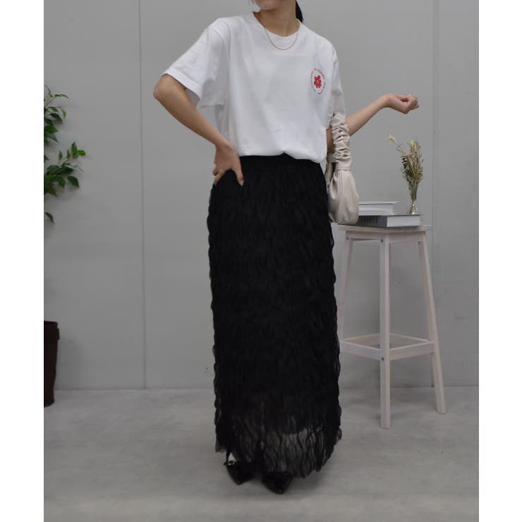 メッセージプリントTシャツ | ＆soiree | 詳細画像14 