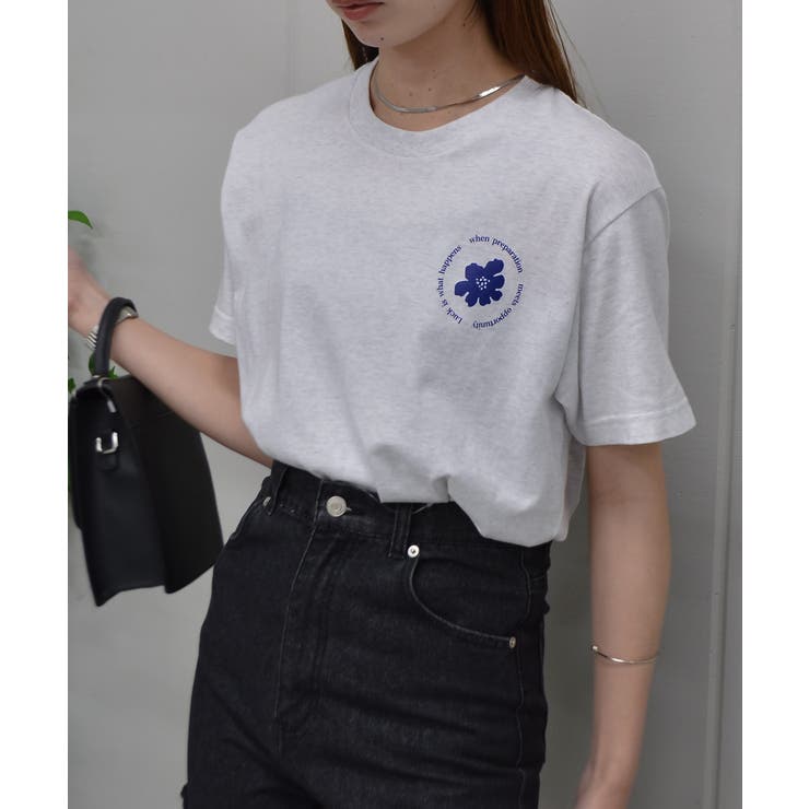 メッセージプリントTシャツ | ＆soiree | 詳細画像16 