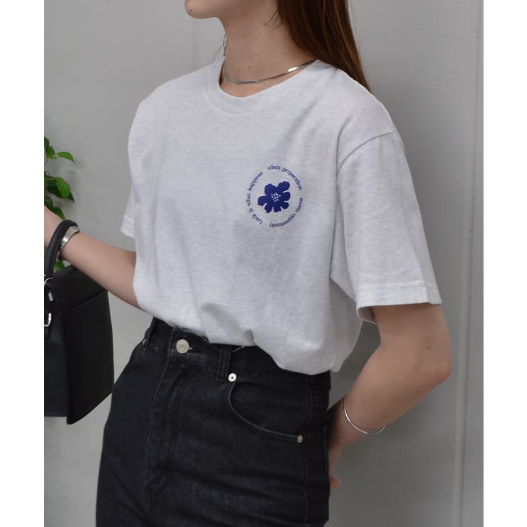 メッセージプリントTシャツ | ＆soiree | 詳細画像17 