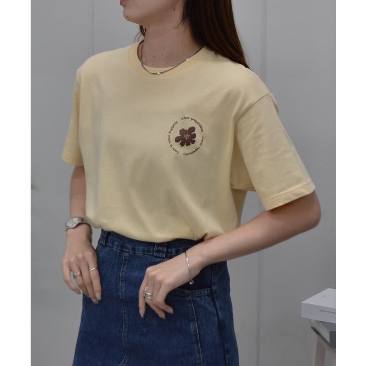 メッセージプリントTシャツ | ＆soiree | 詳細画像23 