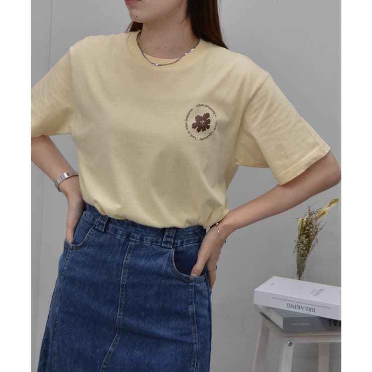 メッセージプリントTシャツ | ＆soiree | 詳細画像24 