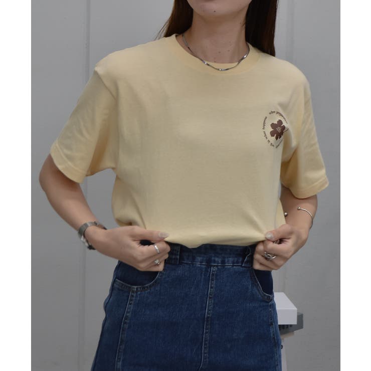 メッセージプリントTシャツ | ＆soiree | 詳細画像25 