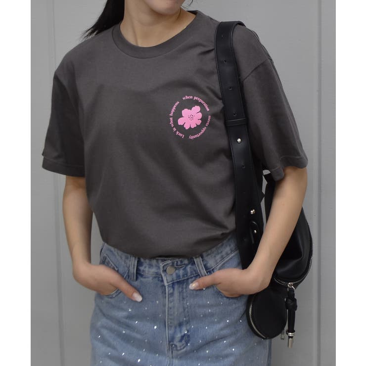 メッセージプリントTシャツ | ＆soiree | 詳細画像29 