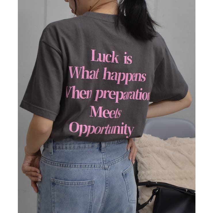 メッセージプリントTシャツ | ＆soiree | 詳細画像31 