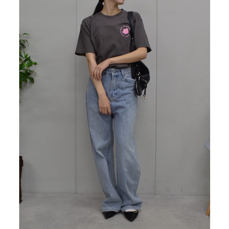 メッセージプリントTシャツ | ＆soiree | 詳細画像34 