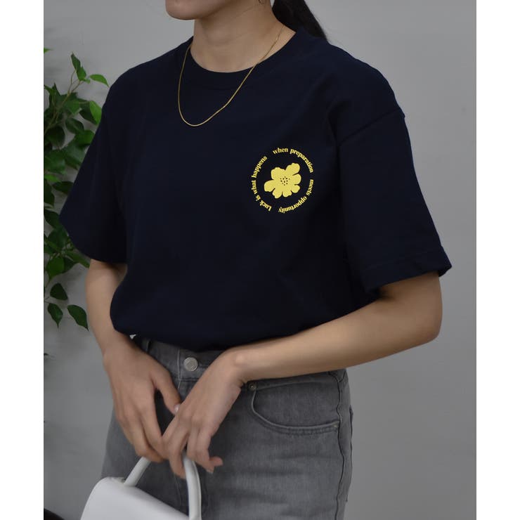 メッセージプリントTシャツ | ＆soiree | 詳細画像37 