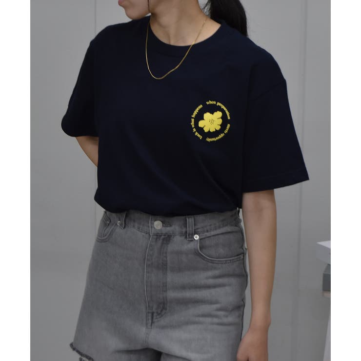 メッセージプリントTシャツ | ＆soiree | 詳細画像38 