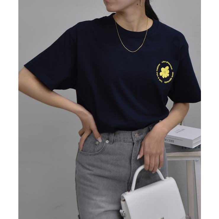 メッセージプリントTシャツ | ＆soiree | 詳細画像39 