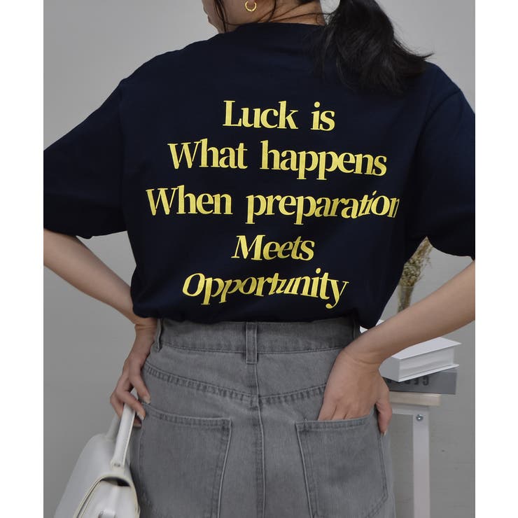 メッセージプリントTシャツ | ＆soiree | 詳細画像40 