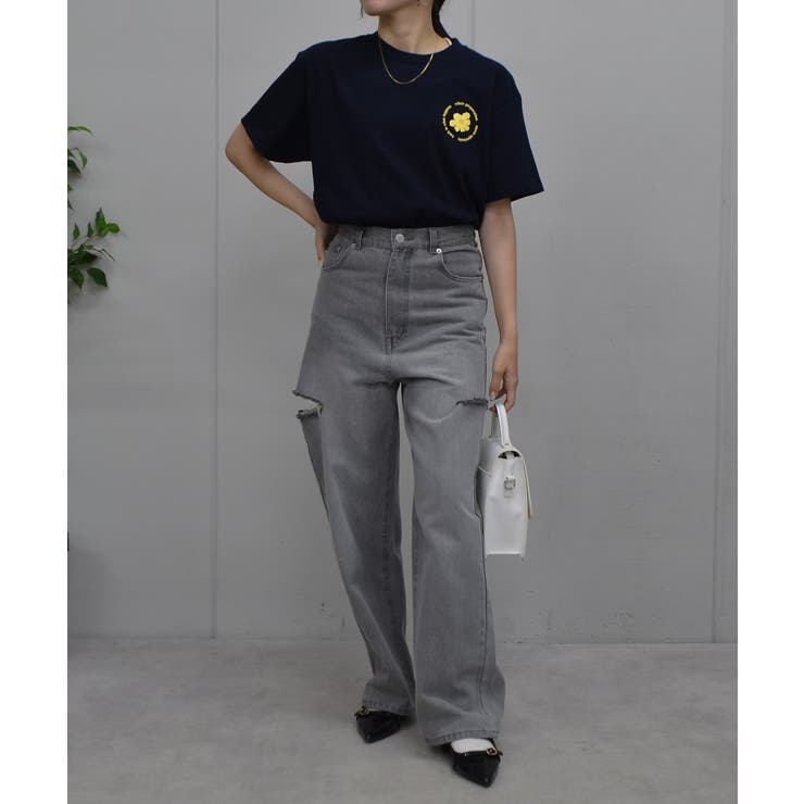 メッセージプリントTシャツ | ＆soiree | 詳細画像42 