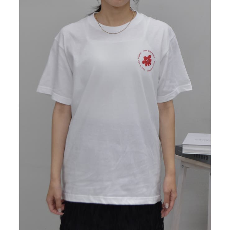 メッセージプリントTシャツ | ＆soiree | 詳細画像43 