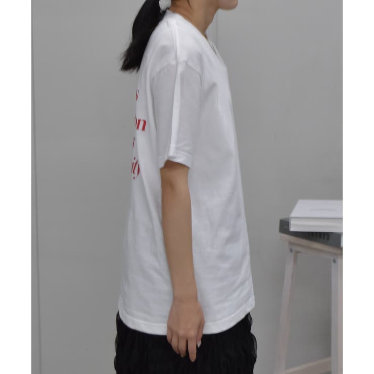 メッセージプリントTシャツ | ＆soiree | 詳細画像44 