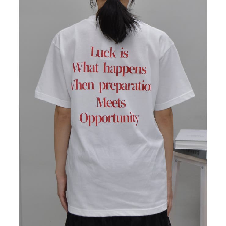 メッセージプリントTシャツ | ＆soiree | 詳細画像45 