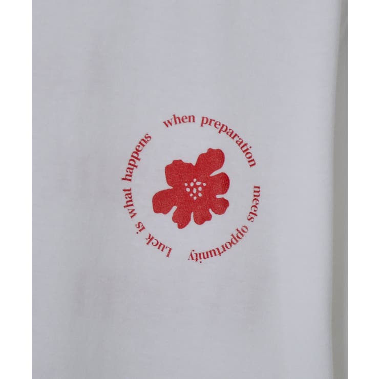 メッセージプリントTシャツ | ＆soiree | 詳細画像47 