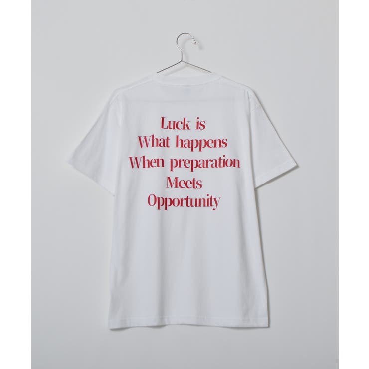 メッセージプリントTシャツ | ＆soiree | 詳細画像48 