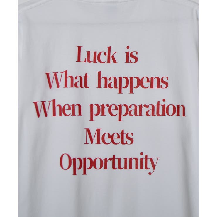 メッセージプリントTシャツ | ＆soiree | 詳細画像49 