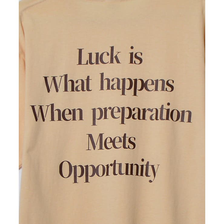 メッセージプリントTシャツ | ＆soiree | 詳細画像57 