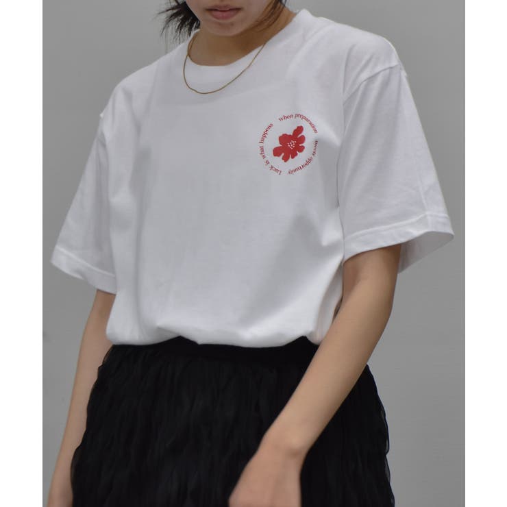 メッセージプリントTシャツ | ＆soiree | 詳細画像8 