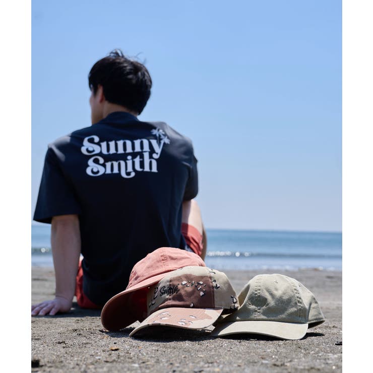 SUNNY SMITH OGロゴ刺繍Cap（ピグメント・カモフラ） | MODISH GAZE | 詳細画像25 