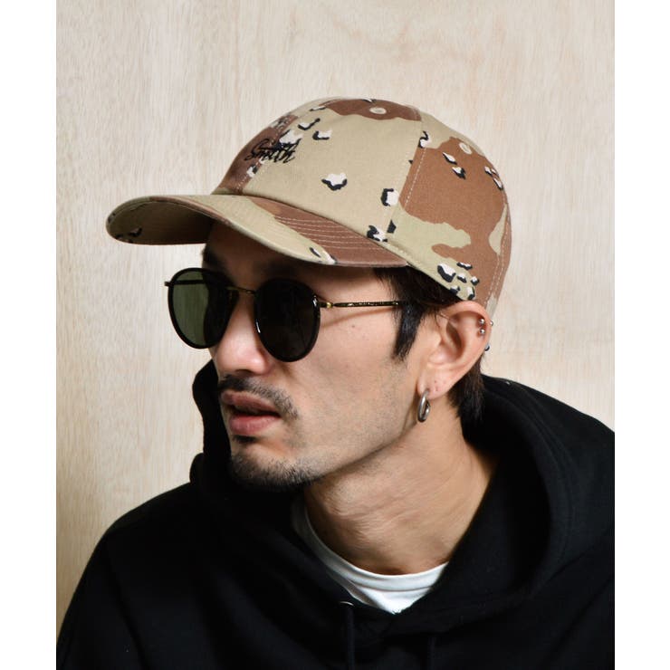 SUNNY SMITH OGロゴ刺繍Cap（ピグメント・カモフラ） | MODISH GAZE | 詳細画像32 