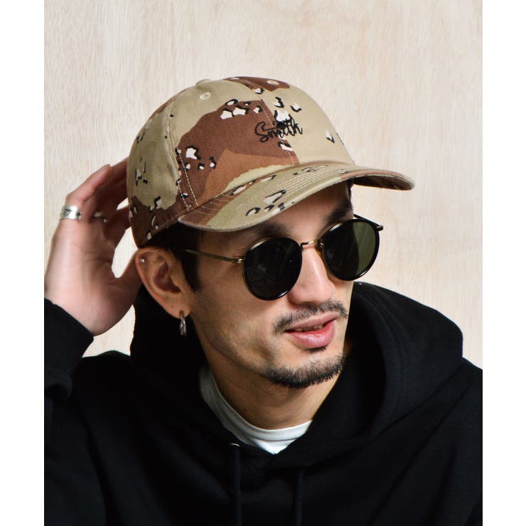 SUNNY SMITH OGロゴ刺繍Cap（ピグメント・カモフラ） | MODISH GAZE | 詳細画像33 