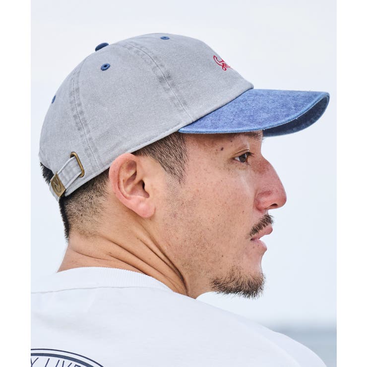 SUNNY SMITH OGロゴ刺繍ピグメント バイカラーCap[品番