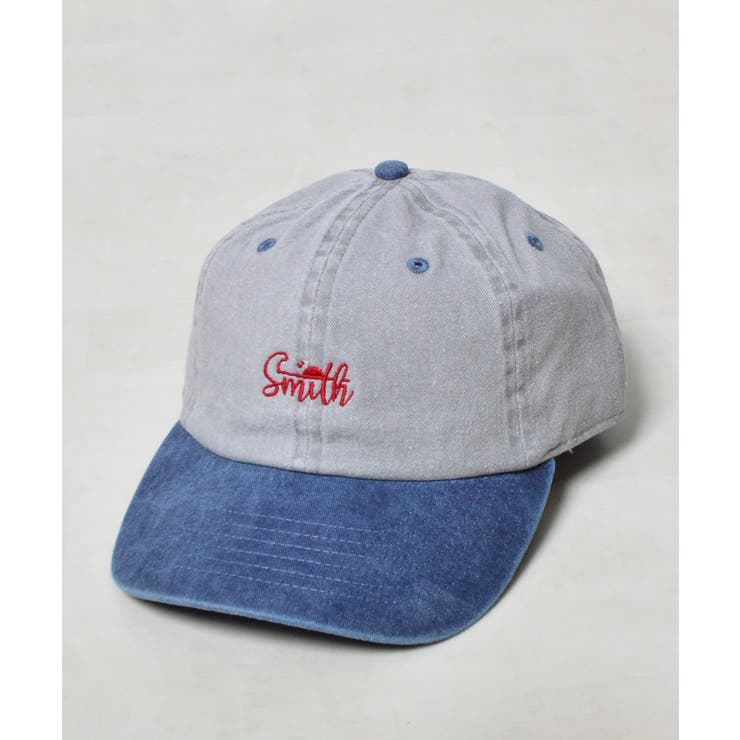 SUNNY SMITH OGロゴ刺繍ピグメント バイカラーCap[品番