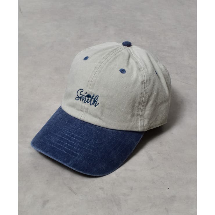 SUNNY SMITH OGロゴ刺繍ピグメント バイカラーCap[品番