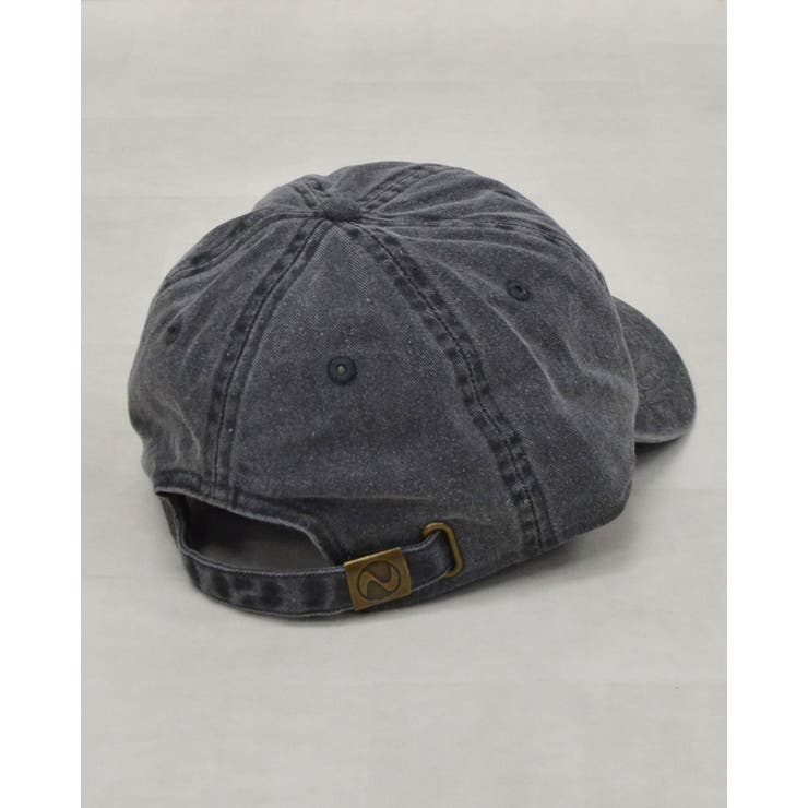 SUNNY SMITH OGロゴ刺繍ピグメント バイカラーCap[品番 SUNNY SMITH OGロゴ刺繍ピグメント バイカラーCap[品番