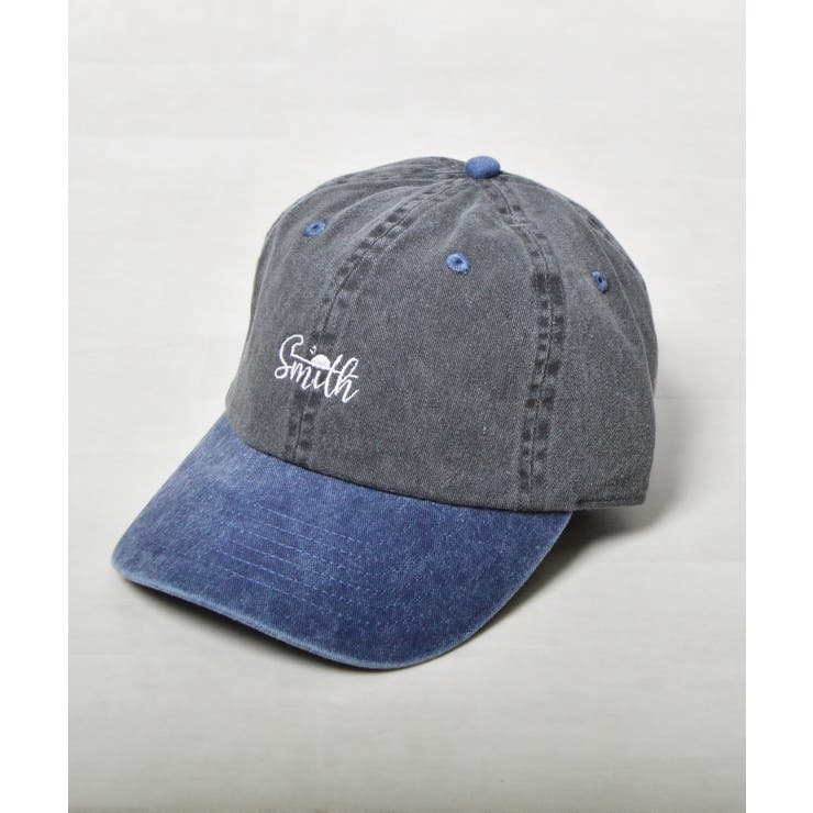 SUNNY SMITH OGロゴ刺繍ピグメント バイカラーCap[品番