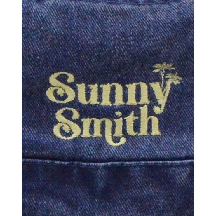 SUNNY SMITH ヤシの木ロゴ刺繍ピグメント バケットハット | MODISH GAZE | 詳細画像16 