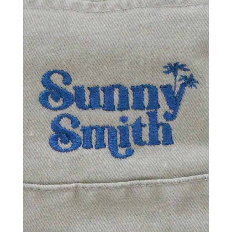 SUNNY SMITH ヤシの木ロゴ刺繍ピグメント バケットハット | MODISH GAZE | 詳細画像21 